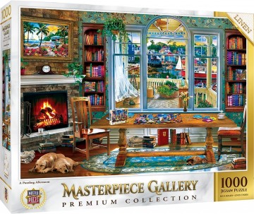 Masterpieces - A Puzzling Afternoon - 1000 Stukjes 2