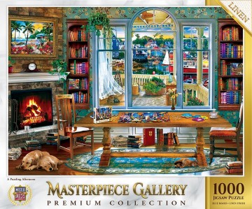 Masterpieces - A Puzzling Afternoon - 1000 Stukjes 3