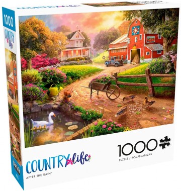Buffalo Games - After the Rain - 1000 Stukjes 2