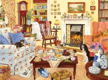 Bits and Pieces - Afternoon Tea - 1000 Stukjes