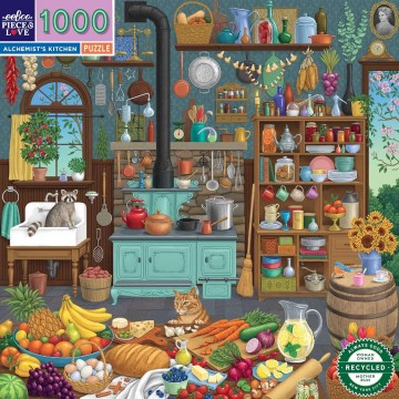 EeBoo - Alchemist's Kitchen - 1000 Stukjes