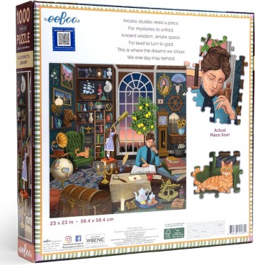 EeBoo - Alchemist's Library - 1000 Stukjes 3