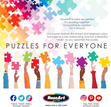 RoseArt - The Bakery - 1000 Stukjes 5