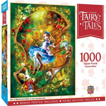 Masterpieces - Alice in Wonderland - 1000 Stukjes 2