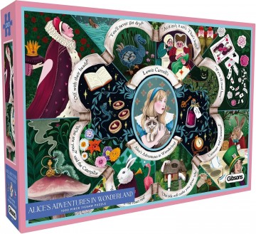 Gibsons - Alice's Adventures in Wonderland - 1000 Stukjes 2