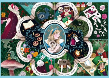 Gibsons - Alice's Adventures in Wonderland - 1000 Stukjes