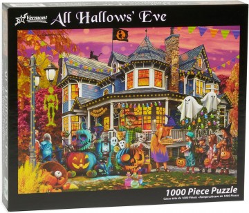 Vermont Christmas Company - All Hallow's Eve - 1000 Stukjes 2