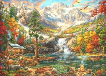 Grafika - Almost Heaven - 500 Stukjes