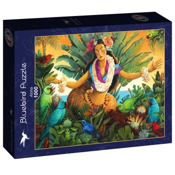 Bluebird Puzzle - Aloha - 1000 Stukjes 2