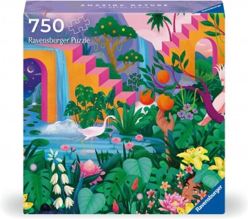 Ravensburger - Amazing Nature - 750 Stukjes 2