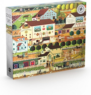 Buffalo Games Silver Select - Amish Country - 2000 Stukjes 2