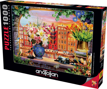 Anatolian - Amsterdam - 1000 Stukjes 2