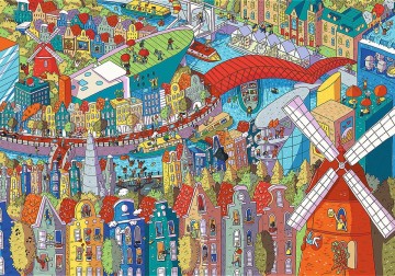 Trefl Prime - Amsterdam - 1000 Stukjes