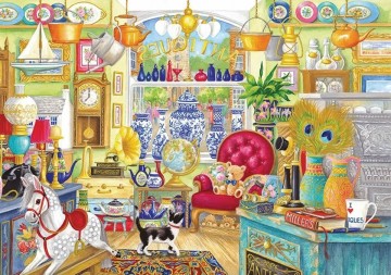 Otter House - Antique Shop - 1000 Stukjes