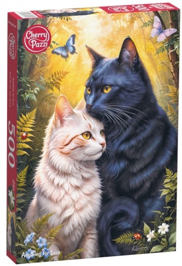 CherryPazzi - Anything for Love - 500 Stukjes 2