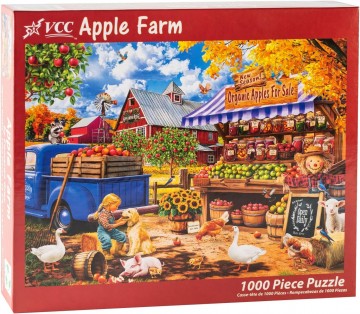 Vermont Christmas Company - Apple Farm - 1000 Stukjes 2
