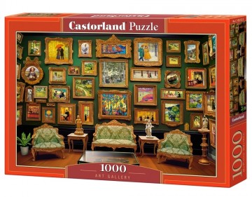 Castorland - Art Gallery - 1000 Stukjes 2