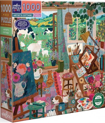 EeBoo - Artist's Cottage - 1000 Stukjes 2