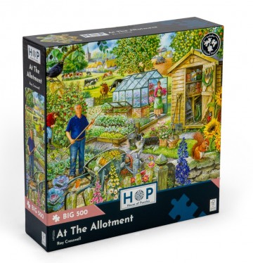 The House of Puzzles - At the Allotment - 500 XL Stukjes 2