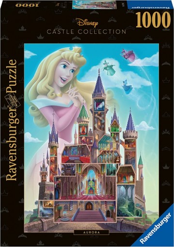 Ravensburger - Aurora - Castle Collection - 1000 Stukjes 2