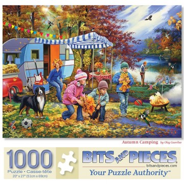 Bits and Pieces - Autumn Camping - 1000 Stukjes 2
