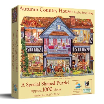 SunsOut - Autumn Country House - 1000 Stukjes 2