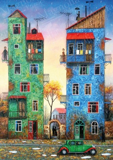 Magnolia - Autumn Rain - 1000 Stukjes