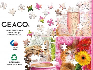 Ceaco - Cat Fancies - 500 XL Stukjes 4