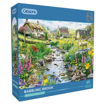 Gibsons - Babbling Brook - 1000 Stukjes 2