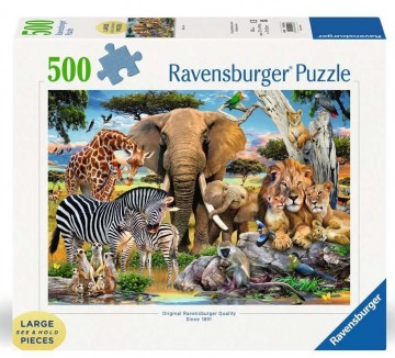 Ravensburger - Baby Love - 500 XL Stukjes 2