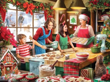 Bits and Pieces - Baking Cookies - 1000 Stukjes