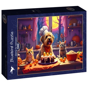 Bluebird Puzzle - Patisserie pour Halloween - 1000 Stukjes 2