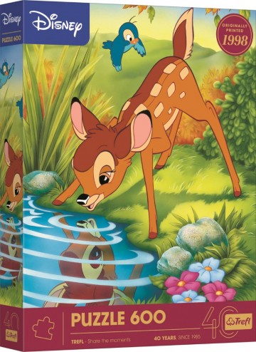 Trefl - Bambi - 600 Stukjes 2