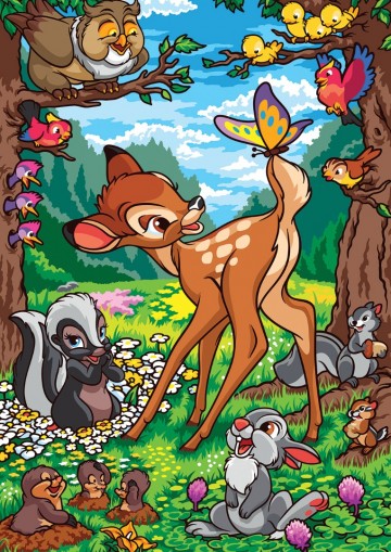 Hachette - Bambi - 500 Stukjes