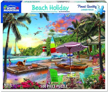 White Mountain - Beach Holiday - 500 Stukjes 2