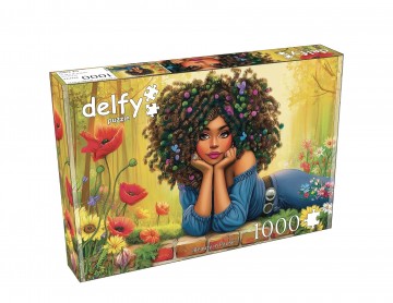 Delfy Puzzle - Beauty in Pause - 1000 Stukjes 2