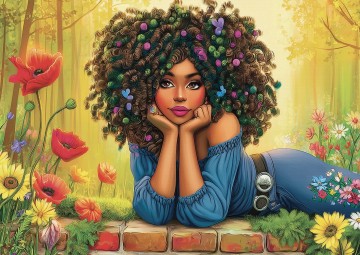 Delfy Puzzle - Beauty in Pause - 1000 Stukjes