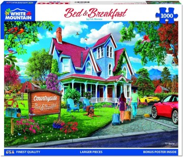 White Mountain - Bed & Breakfast - 1000 Stukjes 2