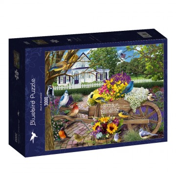 Bluebird Puzzle - Bed & Breakfast - 3000 Stukjes 2