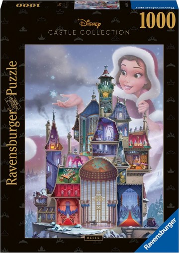 Ravensburger - Belle - Castle Collection - 1000 Stukjes 2