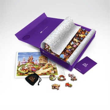 Davici - Biscuit Truck - 170 Stukjes 2