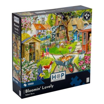 The House of Puzzles - Bloomin' Lovely - 1000 Stukjes 2