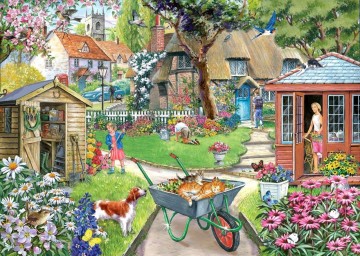 The House of Puzzles - Bloomin' Lovely - 1000 Stukjes