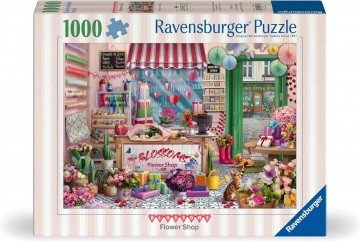 Ravensburger - Blossoms Flower Shop - 1000 Stukjes 2