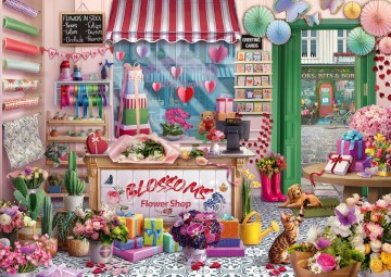 Ravensburger - Blossoms Flower Shop - 1000 Stukjes
