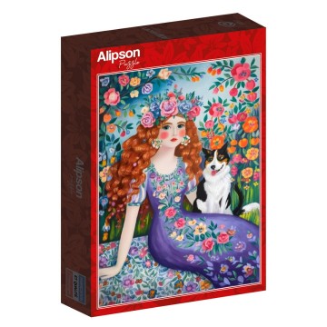 lipson Puzzle - Beauté Boheme - 500 Stukjes 2
