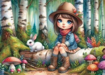 JaCaRou Puzzle - Bonds of Tranquility - 1000 Stukjes