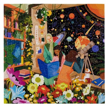 EeBoo - Bookstore Astronomers - 500 Stukjes