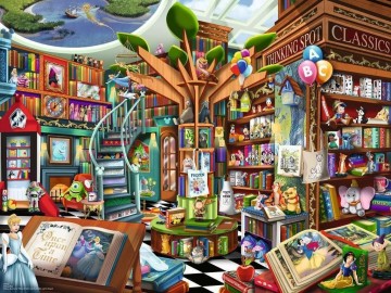 Ravensburger - Bookstore of Wonders - 1500 Stukjes