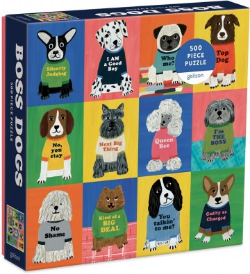 Galison - Boss Dogs - 500 Stukjes 2